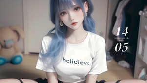 清纯可爱女孩