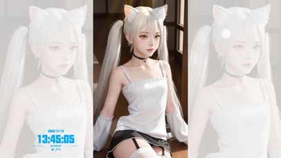 4K性感猫娘Ai美女