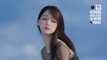 4K纯欲气质美女