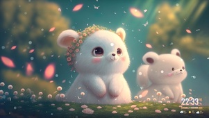 小白熊