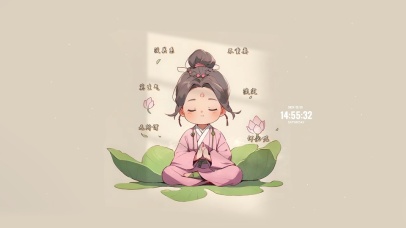 莫生气 佛系人生