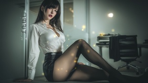 灼若芙蕖出渌波