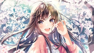 樱花少女