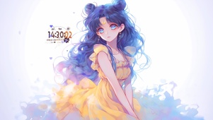 清新 月影兔