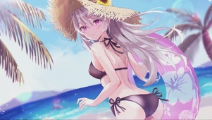 泳装美少女