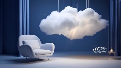 雾霾蓝.治愈云朵