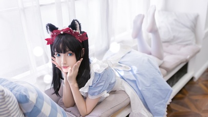 居家小蓝乖~【小清新唯美版】