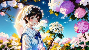 梦幻花园少女