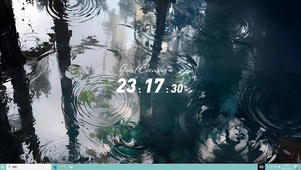 水波纹  主题