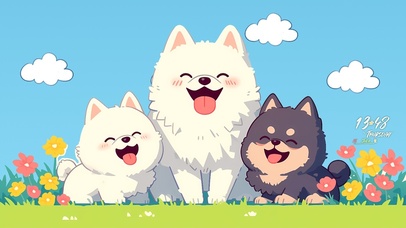 微笑拥抱每一天