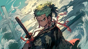 索隆少年