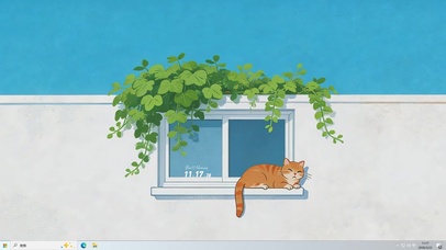 窗台猫咪
