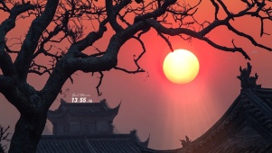 梦幻夕阳