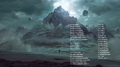 科幻场景（带快捷键）