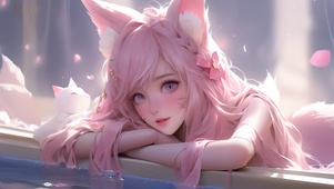 狐耳少女阿狸