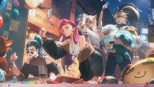 KDA/英雄联盟女团