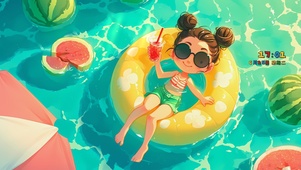 清凉夏日漂流
