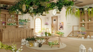 4k治愈花之屋