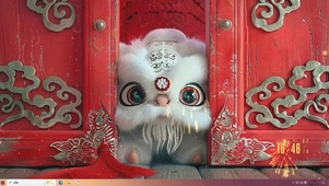 新年快乐桌面主题