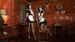 兽耳娘猫女仆1