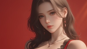 治愈系美女
