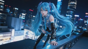 初音的夜之律动
