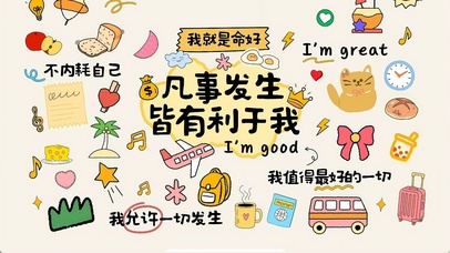 凡事都有利于我