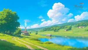 青青河边草