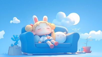 可爱无敌美少女