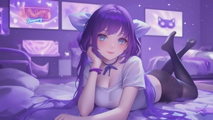 居家美少女