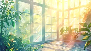 森林里的氧气温室