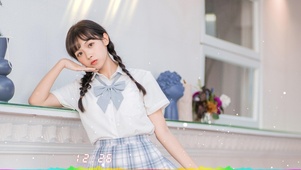 双马尾JK学妹