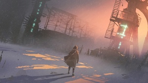 4k 雪中行