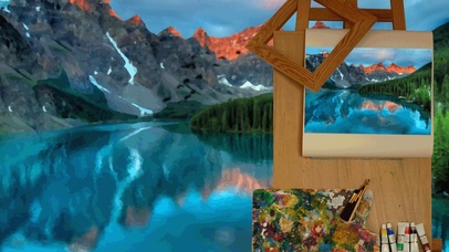 4K阿尔伯塔画中画