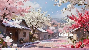 春天气息桌面主题