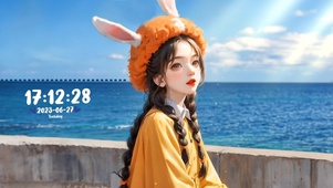 二次元美女