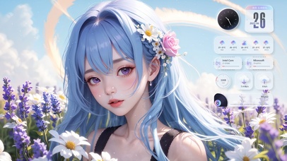 薰衣草女孩