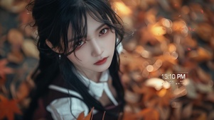 秋季少女