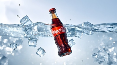 冰镇可乐