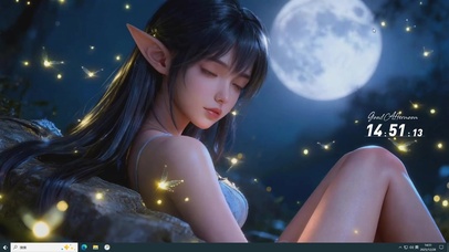 精灵少女