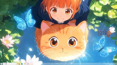 清新主题 下雨的时候我在想你