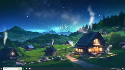 流星炊烟小屋