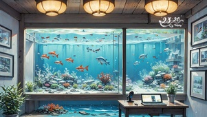 水族馆房间