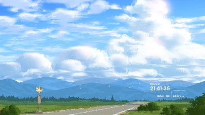 4K 唯美治愈乡村小路