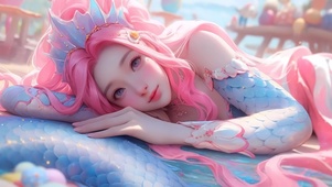 美人鱼娜美