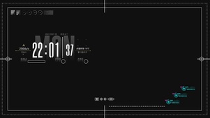 4K科技风动态壁纸
