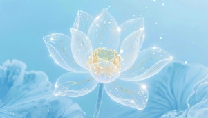4K清爽金莲