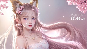 4k美丽美少女230419