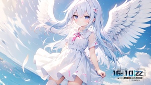 海上天使少女