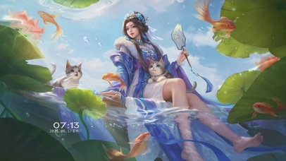 三国杀【菏沐清波·曹宪】